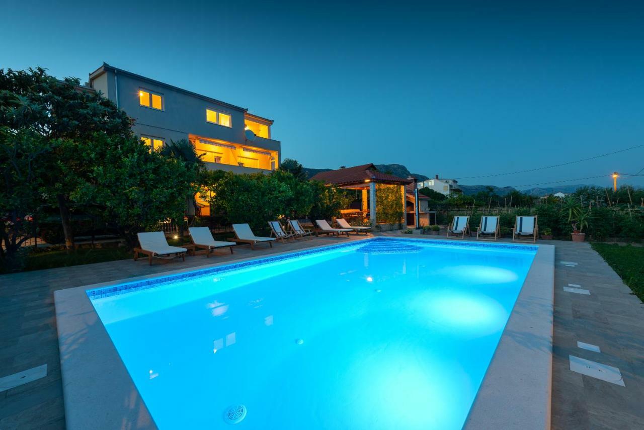 Villa Apartments Duje Kaštela Extérieur photo